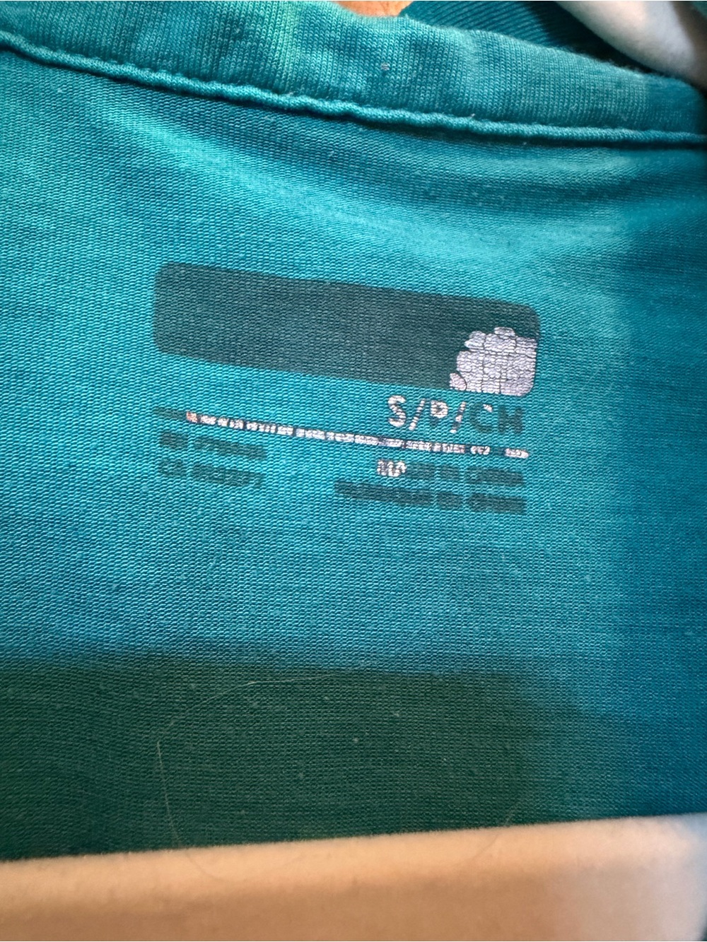 Marmot Men's Teal Performance Polo - Picture 3 of 3